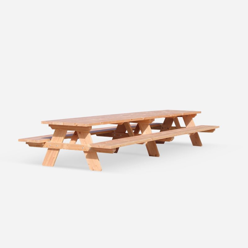robuuste douglas houten picknicktafel